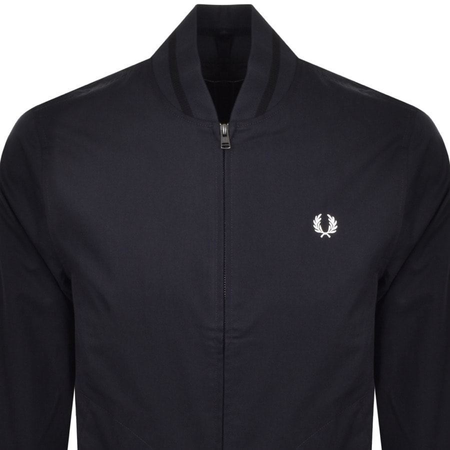 Alternative Image for ProductFred Perry Tennis Bomber Jacket Navy2